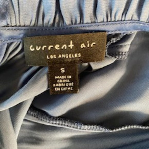 Current Air High Neck Pleated Skirt Dress Size Small in Cobalt blue - Picture 6 of 8